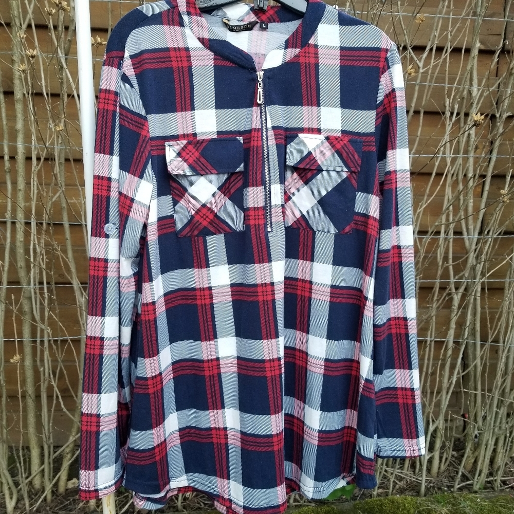 Bloom Plaid Shirt